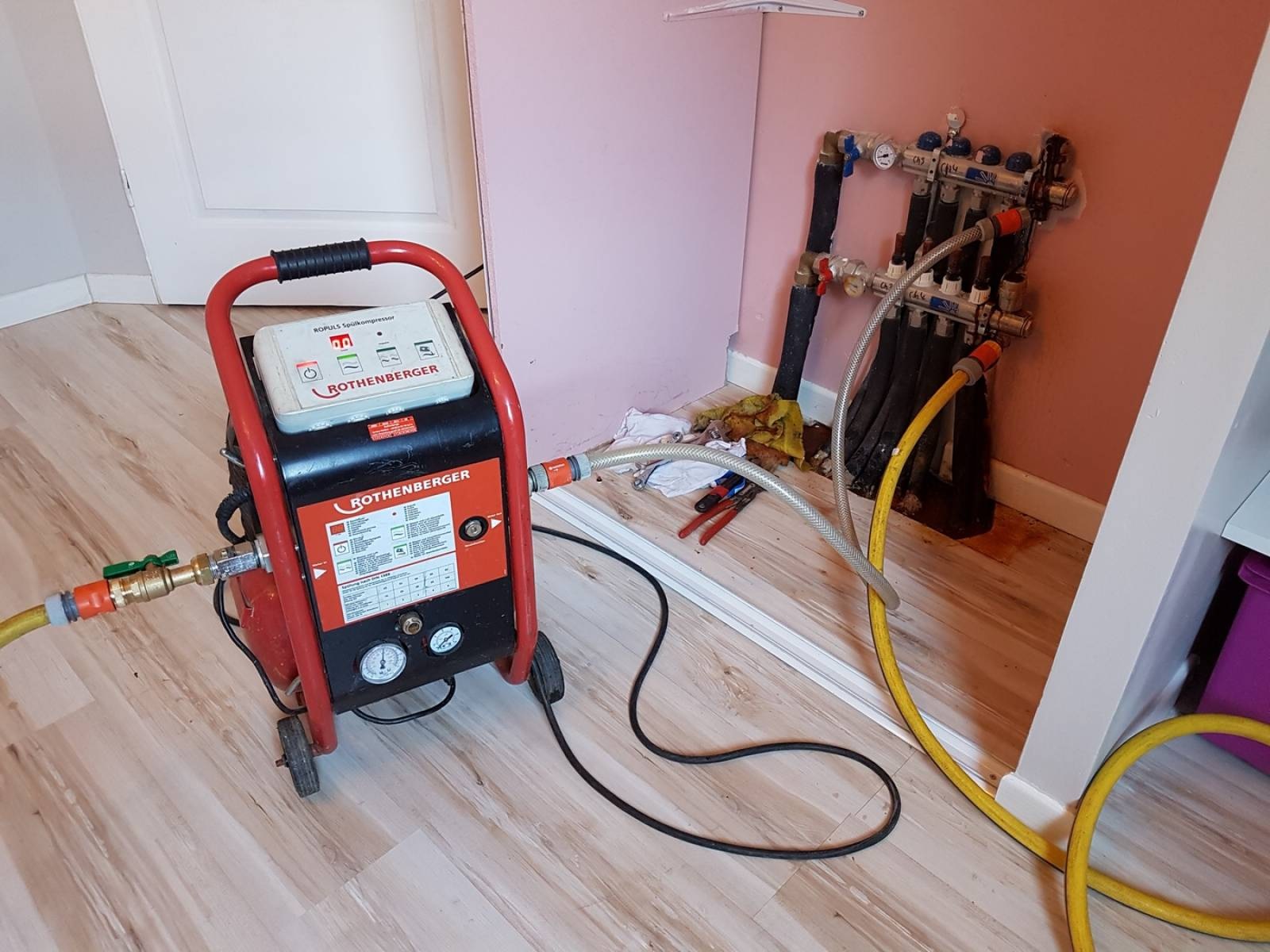 Cevizli İmmergas Petek Temizliği